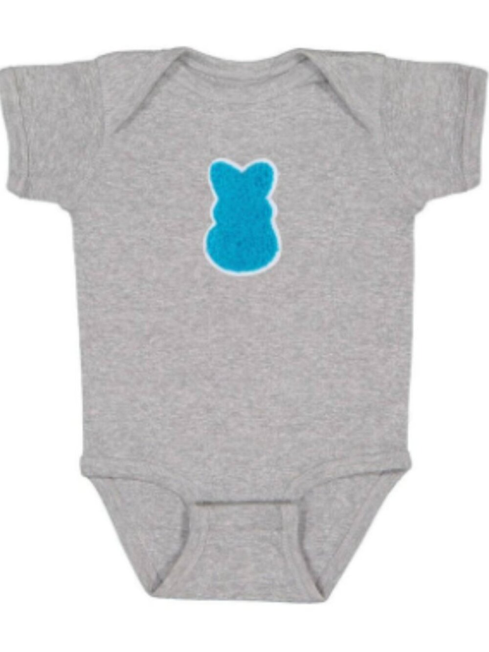 Sweet Wink - Bunny Patch Short Sleeve Bodysuit